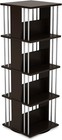 Dvd Media Rack 216 Cd Rotating Storage Cabinet Rack Shelf Stand Organizer Tower
