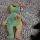 Peace 1996 Original Beanie Babies Baby Ty Rare Tags Retired Bear 2