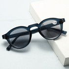 Vintage Small Round Reading Glasses Stylish Classic Tinted Readers Sunglasses Uv