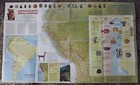 National Geographic Map Mar 1982 2-sided Natives   Architecture Of S  America   