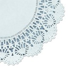 Hoffmaster Cambridge Lace Doilies  Round  8   White  1 000 carton