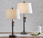 Potterybarn - Gallery Linen Tapered Drum Lamp Shade  10 -20    - Sale Off