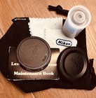 Nikon Fm 35mm Film Slr Camera  With 35-70mm  Lens   Accessories 