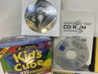 Lot Of 20  Vintage Kids Pc Cd-roms Computer Games Learning Mario Star Wars