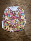 Reusable Cloth Diaper With Colorful Dessert Pattern Mama Koala Pocket Style