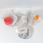 Vtg Mcdonald s Mcdino Changeables Happy Meal Toys New In Package Lot Of 4