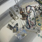 Huge Vintage To Mod Boho Artisan Jewelry Lot Chicos Brighton L barr Coventry