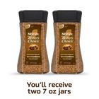    nescaf   Taster   s Choice Instant Coffee     Dark French Roast  2 Jars  7 Oz Each  