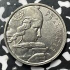 1955-b France 100 Francs  3 Available  High Grade  Beautiful   1 Coin Only 