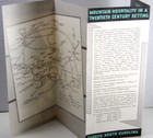 Vtg 1959 Brochure Tapoco Lodge North Carolina Smoky Mountains Mid Century