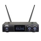 Emb Dual Handheld Wireless Professional Microphone Cordless Receiver For Karaoke