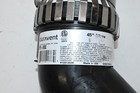 Duravent Polypro 3pps-e45bc 3  Single Wall Elbow 45 Degree With Clamp