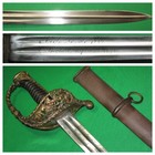 French German War Navy Named Sword
