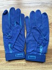 Brand New White Sox Team Issued Franklin Fathers Day Blue Batting Gloves Size Xl