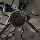 Working Vintage Emerson  Table Fan    Type 27645 Tested Runs Good 3 Speed