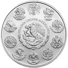 2015 1 Oz Mexican Silver Libertad Coin  bu 