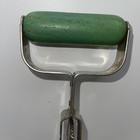 Vintage 1940s Hi-speed A j Egg Beater By Ekco Products Manual Green Hand Mixer