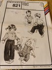 Vintage Lot Of 4 1980s Stretch And Sew Patterns 821 850 976 And 1175