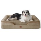 Extra Large Orthopedic Dog Bed - Waterproof  Washable  Nonskid  42  Pet Couch