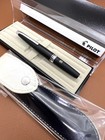 Vintage 1977 Pilot Myu 25 Matt Black Fine Nib Classic Fountain Pen Made In Japan