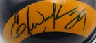 Eric Dickerson Hof Signed autographed La Rams Mini Football Helmet Jsa 213522