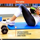 Body Sport Non-slip Exercise Mat For Men   Women - 1 2 In  Thick Foam Surface