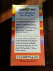 Rich Frog All Natural Latex Rubber Teething Toy Goose