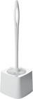 Commercial Products 15  Toilet Brush  White  Toilet Bowl Brush For Bathroom  Pro