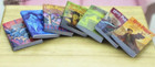 1 12 Miniature 7pcs Harry Potter Book Set Dollhouse Miniature Wizard Magic Spell