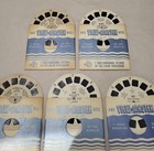 10 Reels Vintage Sawyer s Black View-master Reel Viewer -made In Usa 