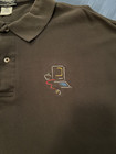 Original 1984 Picasso Macintosh Apple Computer Polo Shirt Mac 128k Xl