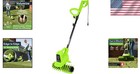 Artificial Grass Cleaner Sweeper Brush Power Lawn Rejuvenator Compact Lightwe   