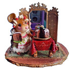 Wee Forest Folk The Elegant Hostess M-423 Retired Original Box Red Tablecloth