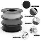 3dqub Pla 3d Printer Filament 1 75mm 1kg Spool Strong Tough Printing Material
