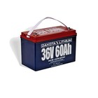 Dakota Lithium 36v 60ah Lifepo4 Deep Cycle Golf Cart Trolling Motor Battery