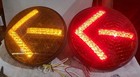   Red  yellow  Arrowstraffic Light Signal Led Intertek 12 Inch Lenses