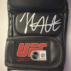 Khabib Nurmagomedov Signed Glove Autographed Ufc Beckett Bas Coa Auto Ip Eagle
