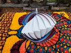 Mid Century Modern Danish Lamp Lyfa Weisdorf