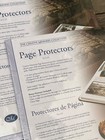 Creative Memories Lot Of 4 Packs 12x12 Page Protectors - Sealed
