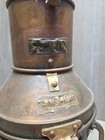 Anchor Ship Lantern  Original Brass Nautical Antique Turned Into A Light Read