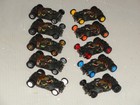 Aurora Afx Non-magna Traction Ho Slot Car Chassis dot Magnets  you Pick One 