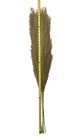 4pc Large Tall Indoor Pompass Grass Fake Approx 43    Tall Brown 