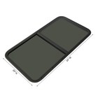 Both Sides Universal Rv Window Horizontal Privacy Sliding Window With Trim Ring