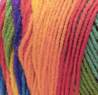 Red Heart Super Saver Jumbo Favorite Stripe Yarn 2 Pk 482 Yards Acrylic  Worsted