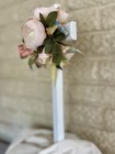 Cemetery Cross   Grave Decoration For Spring  Memorial For Grave At Cemetery