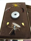 Vintage Research In Depth By Marathon 1962 Display Book   Box With Lures