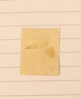 Zanzibar Yellow  Orange 3c Sultan Khalifa Bin Harub Postage Stamp