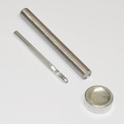 85 Sets 8mm Silver Stainless Steel Leather Rivets Double Cap Metal Studs Tool