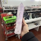 2 2lb 8 6  Naturalkunzite  Obelisk Tower Healing Energy Reiki Mineral