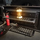 Foldable Rear Tailgate Table Rack Shelf For Jeep Wrangler Jk Jl Accessories 07 